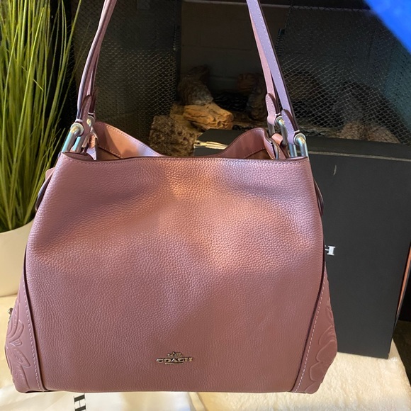 ✨NEW✨Coach Edie Shoulder Bag - Picture 4 of 10
